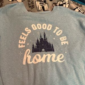 Disney Feels Good To Be Home Sweatshirt 3XL